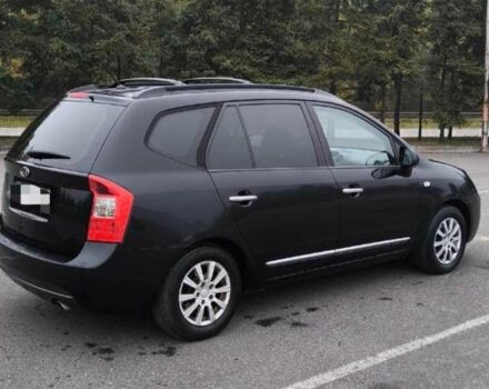 Черный Киа Каренс, объемом двигателя 2 л и пробегом 299 тыс. км за 3000 $, фото 7 на Automoto.ua