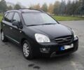 Черный Киа Каренс, объемом двигателя 2 л и пробегом 299 тыс. км за 3000 $, фото 1 на Automoto.ua