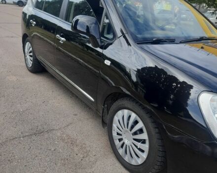 Чорний Кіа Каренс, об'ємом двигуна 2 л та пробігом 185 тис. км за 6000 $, фото 8 на Automoto.ua
