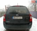 Черный Киа Каренс, объемом двигателя 2 л и пробегом 217 тыс. км за 5000 $, фото 1 на Automoto.ua