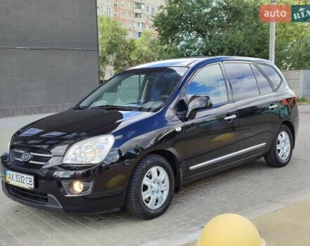 Чорний Кіа Каренс, об'ємом двигуна 2 л та пробігом 191 тис. км за 6500 $, фото 9 на Automoto.ua