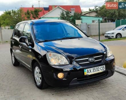 Чорний Кіа Каренс, об'ємом двигуна 2 л та пробігом 191 тис. км за 6500 $, фото 13 на Automoto.ua