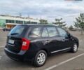 Черный Киа Каренс, объемом двигателя 2 л и пробегом 347 тыс. км за 5500 $, фото 3 на Automoto.ua