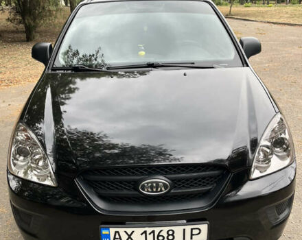Кіа Каренс 2008 у Харкові на Automoto.ua Чорний Кіа Каренс, об'ємом двигуна 2 л та пробігом 207 тис. км за 7000 $, фото 11 на Automoto.ua