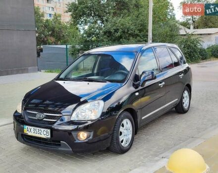 Чорний Кіа Каренс, об'ємом двигуна 2 л та пробігом 191 тис. км за 6500 $, фото 18 на Automoto.ua