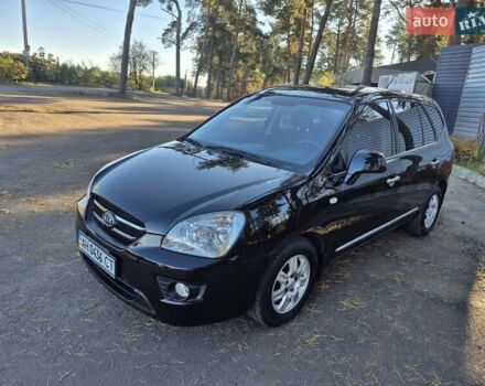 Чорний Кіа Каренс, об'ємом двигуна 2 л та пробігом 88 тис. км за 6450 $, фото 9 на Automoto.ua