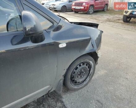 Черный Киа Каренс, объемом двигателя 2 л и пробегом 340 тыс. км за 3000 $, фото 6 на Automoto.ua