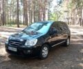 Черный Киа Каренс, объемом двигателя 2 л и пробегом 195 тыс. км за 5700 $, фото 20 на Automoto.ua