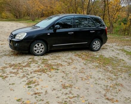 Киа Каренс 2008 в Полтаве на Automoto.ua Черный Киа Каренс, объемом двигателя 2 л и пробегом 241 тыс. км за 6200 $, фото 3 на Automoto.ua