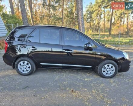 Чорний Кіа Каренс, об'ємом двигуна 2 л та пробігом 88 тис. км за 6450 $, фото 14 на Automoto.ua