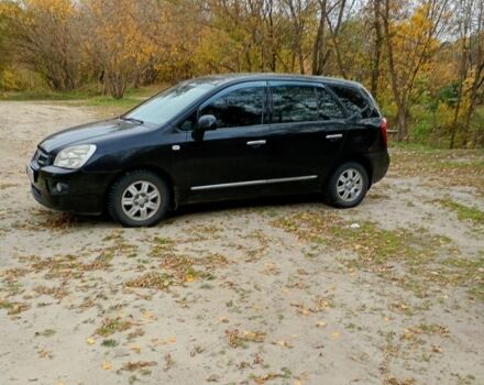 Киа Каренс 2008 в Полтаве на Automoto.ua Черный Киа Каренс, объемом двигателя 2 л и пробегом 241 тыс. км за 6200 $, фото 4 на Automoto.ua
