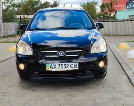 Чорний Кіа Каренс, об'ємом двигуна 2 л та пробігом 191 тис. км за 6500 $, фото 16 на Automoto.ua