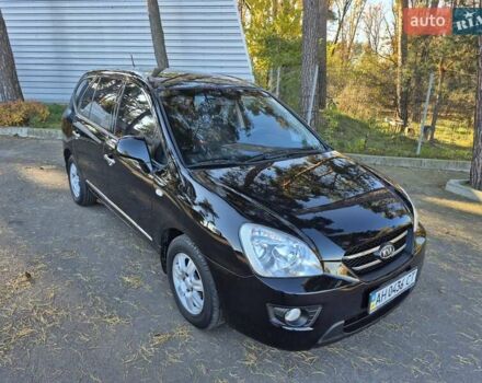Чорний Кіа Каренс, об'ємом двигуна 2 л та пробігом 88 тис. км за 6450 $, фото 15 на Automoto.ua