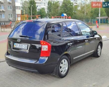 Чорний Кіа Каренс, об'ємом двигуна 2 л та пробігом 191 тис. км за 6500 $, фото 3 на Automoto.ua