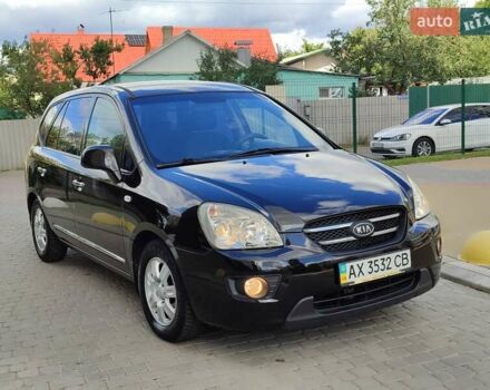 Чорний Кіа Каренс, об'ємом двигуна 2 л та пробігом 191 тис. км за 6500 $, фото 4 на Automoto.ua