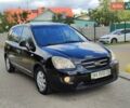 Чорний Кіа Каренс, об'ємом двигуна 2 л та пробігом 191 тис. км за 6500 $, фото 4 на Automoto.ua