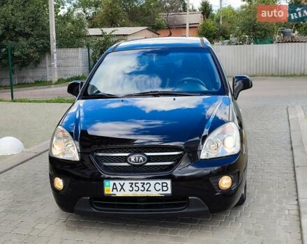 Чорний Кіа Каренс, об'ємом двигуна 2 л та пробігом 191 тис. км за 6500 $, фото 17 на Automoto.ua