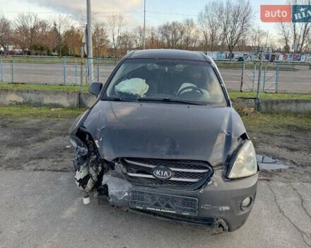 Черный Киа Каренс, объемом двигателя 2 л и пробегом 340 тыс. км за 3000 $, фото 8 на Automoto.ua