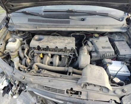 Черный Киа Каренс, объемом двигателя 1.98 л и пробегом 340 тыс. км за 3000 $, фото 3 на Automoto.ua