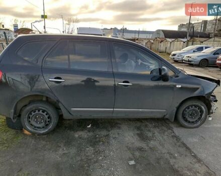 Черный Киа Каренс, объемом двигателя 2 л и пробегом 340 тыс. км за 3000 $, фото 5 на Automoto.ua