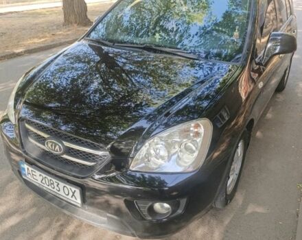Киа Каренс 2008 в Кривом Роге на Automoto.ua Черный Киа Каренс, объемом двигателя 2 л и пробегом 335 тыс. км за 6300 $, фото 1 на Automoto.ua