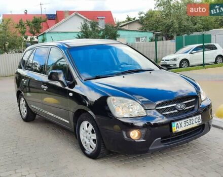 Чорний Кіа Каренс, об'ємом двигуна 2 л та пробігом 191 тис. км за 6500 $, фото 7 на Automoto.ua