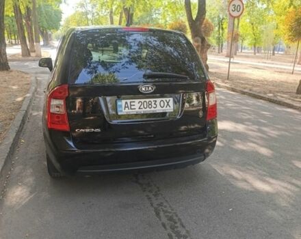 Киа Каренс 2008 в Кривом Роге на Automoto.ua Черный Киа Каренс, объемом двигателя 2 л и пробегом 335 тыс. км за 6300 $, фото 2 на Automoto.ua