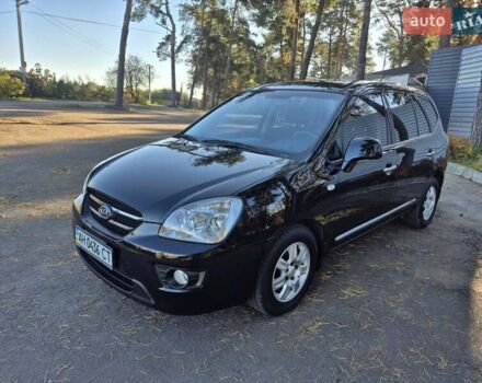 Чорний Кіа Каренс, об'ємом двигуна 2 л та пробігом 88 тис. км за 6450 $, фото 7 на Automoto.ua