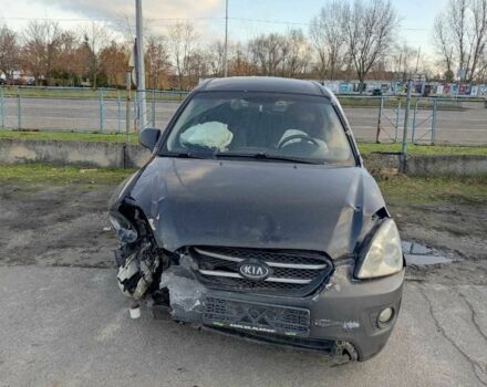 Черный Киа Каренс, объемом двигателя 1.98 л и пробегом 340 тыс. км за 3000 $, фото 8 на Automoto.ua