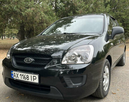 Кіа Каренс 2008 у Харкові на Automoto.ua Чорний Кіа Каренс, об'ємом двигуна 2 л та пробігом 207 тис. км за 7000 $, фото 2 на Automoto.ua