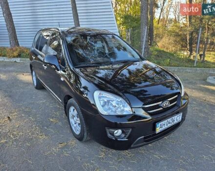 Чорний Кіа Каренс, об'ємом двигуна 2 л та пробігом 88 тис. км за 6450 $, фото 12 на Automoto.ua