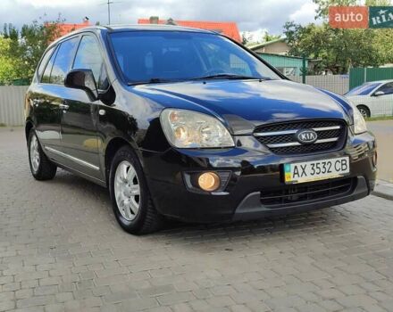 Чорний Кіа Каренс, об'ємом двигуна 2 л та пробігом 191 тис. км за 6500 $, фото 2 на Automoto.ua