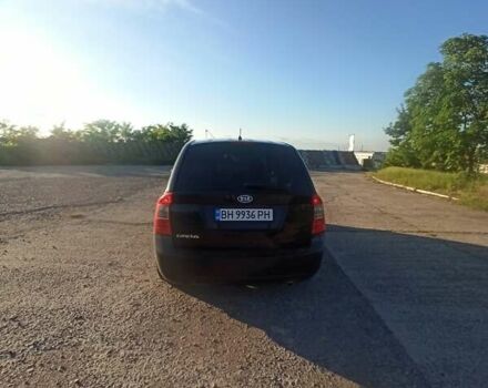 Чорний Кіа Каренс, об'ємом двигуна 2 л та пробігом 234 тис. км за 5500 $, фото 17 на Automoto.ua