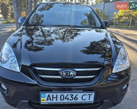 Чорний Кіа Каренс, об'ємом двигуна 2 л та пробігом 88 тис. км за 6450 $, фото 5 на Automoto.ua