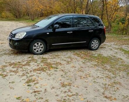 Киа Каренс 2008 в Полтаве на Automoto.ua Черный Киа Каренс, объемом двигателя 2 л и пробегом 241 тыс. км за 6200 $, фото 2 на Automoto.ua
