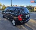 Чорний Кіа Каренс, об'ємом двигуна 2 л та пробігом 88 тис. км за 6450 $, фото 6 на Automoto.ua