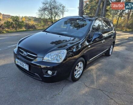Чорний Кіа Каренс, об'ємом двигуна 2 л та пробігом 88 тис. км за 6450 $, фото 10 на Automoto.ua