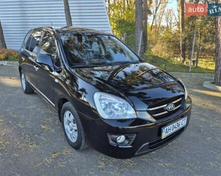 Чорний Кіа Каренс, об'ємом двигуна 2 л та пробігом 88 тис. км за 6450 $, фото 17 на Automoto.ua
