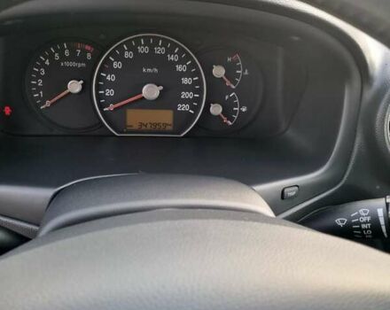 Черный Киа Каренс, объемом двигателя 2 л и пробегом 347 тыс. км за 5500 $, фото 6 на Automoto.ua