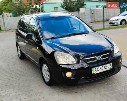 Чорний Кіа Каренс, об'ємом двигуна 2 л та пробігом 191 тис. км за 6500 $, фото 6 на Automoto.ua