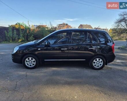 Чорний Кіа Каренс, об'ємом двигуна 2 л та пробігом 88 тис. км за 6450 $, фото 8 на Automoto.ua
