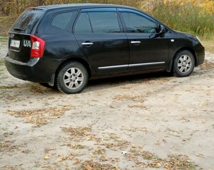 Киа Каренс 2008 в Полтаве на Automoto.ua Черный Киа Каренс, объемом двигателя 2 л и пробегом 241 тыс. км за 6200 $, фото 5 на Automoto.ua