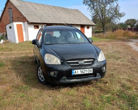 Кіа Каренс 2008 у Макарове на Automoto.ua Чорний Кіа Каренс, об'ємом двигуна 2 л та пробігом 290 тис. км за 3900 $, фото 1 на Automoto.ua