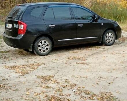 Киа Каренс 2008 в Полтаве на Automoto.ua Черный Киа Каренс, объемом двигателя 2 л и пробегом 241 тыс. км за 6200 $, фото 4 на Automoto.ua