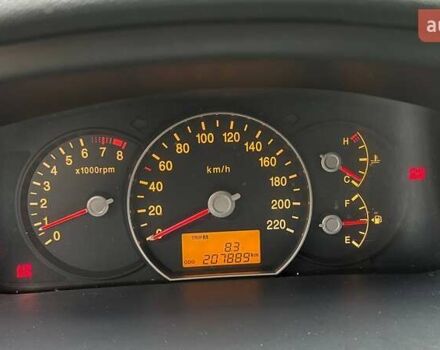 Чорний Кіа Каренс, об'ємом двигуна 2 л та пробігом 207 тис. км за 6500 $, фото 7 на Automoto.ua