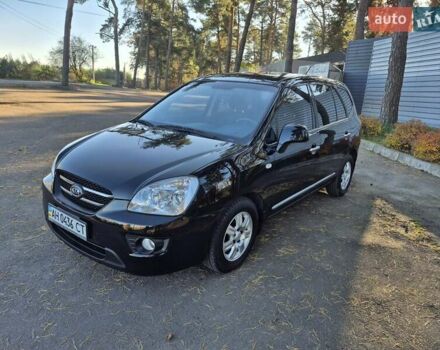 Чорний Кіа Каренс, об'ємом двигуна 2 л та пробігом 88 тис. км за 6450 $, фото 31 на Automoto.ua