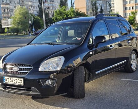 Черный Киа Каренс, объемом двигателя 0 л и пробегом 230 тыс. км за 6900 $, фото 2 на Automoto.ua