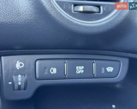 Черный Киа Каренс, объемом двигателя 2 л и пробегом 148 тыс. км за 7250 $, фото 30 на Automoto.ua