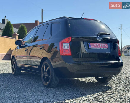 Черный Киа Каренс, объемом двигателя 2 л и пробегом 148 тыс. км за 7250 $, фото 8 на Automoto.ua