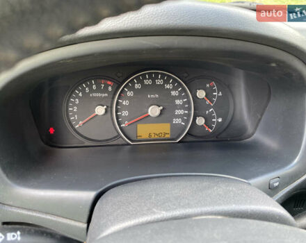 Чорний Кіа Каренс, об'ємом двигуна 2 л та пробігом 674 тис. км за 10000 $, фото 2 на Automoto.ua